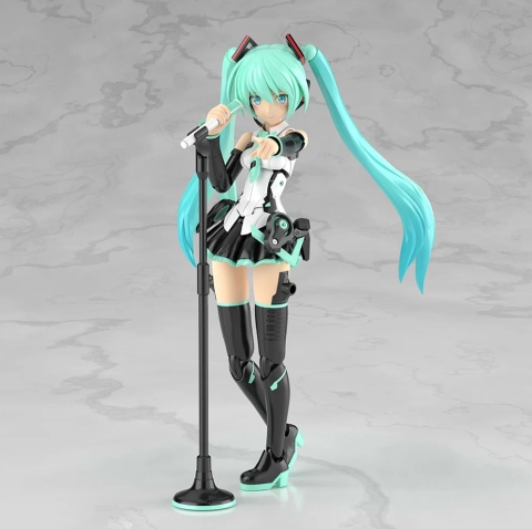 [Pre Order] MÔ HÌNH Hatsune Miku - Piapro Characters - Frame Arms Girl - Frame Music Girl - Grande Scale (Kotobukiya) MODEL KIT CHÍNH HÃNG