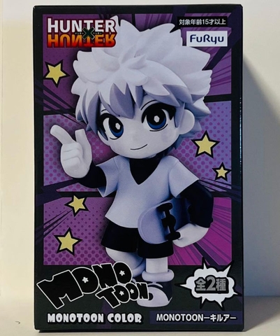 MÔ HÌNH Killua Zoldyck - Hunter × Hunter - Monotoon (FuRyu) FIGURE CHÍNH HÃNG