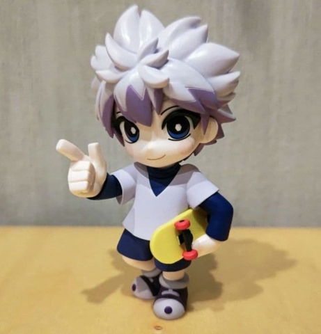MÔ HÌNH Killua Zoldyck - Hunter × Hunter - Monotoon (FuRyu) FIGURE CHÍNH HÃNG