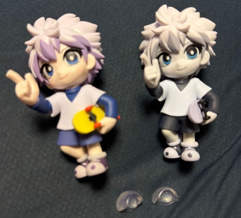 MÔ HÌNH Killua Zoldyck - Hunter × Hunter - Monotoon (FuRyu) FIGURE CHÍNH HÃNG