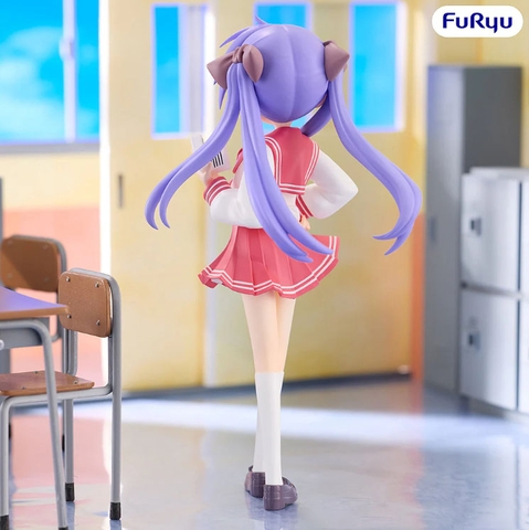 [Pre Order] MÔ HÌNH Hiiragi Kagami - Lucky☆Star - Trio-Try-iT Figure (FuRyu) FIGURE CHÍNH HÃNG
