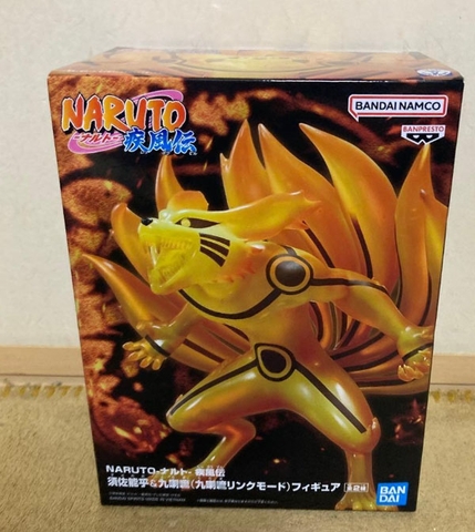 MÔ HÌNH Kyuubi - Naruto Shippuuden - Kurama Link Mode (Bandai Spirits) FIGURE CHÍNH HÃNG