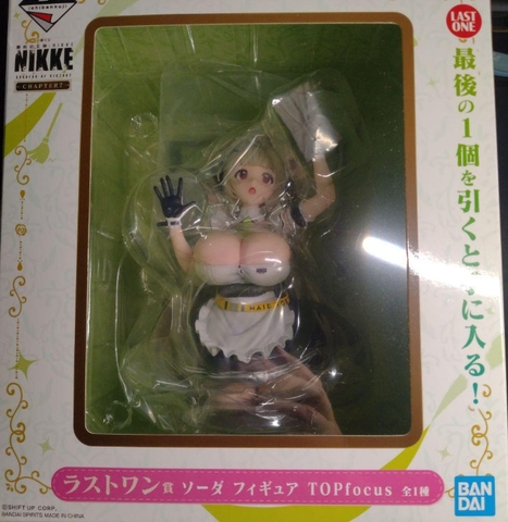 MÔ HÌNH Soda - Goddess of Victory: Nikke - Hanshin-zou - Ichiban Kuji (Last One Prize) - Top Focus (Bandai Spirits) FIGURE CHÍNH HÃNG