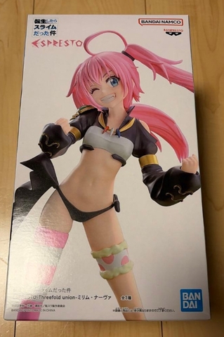 MÔ HÌNH Milim Nava - Tensei Shitara Slime Datta Ken - Espresto -Threefold Union(Bandai Spirits) FIGURE CHÍNH HÃNG