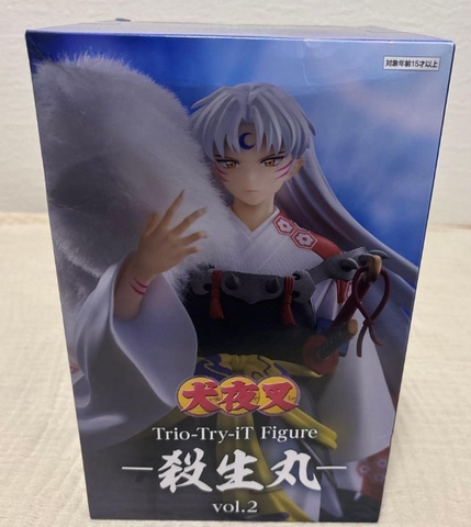 MÔ HÌNH Sesshoumaru - Sengoku Otogizoushi: InuYasha - Trio-Try-iT Figure - Vol.2 (FuRyu) FIGURE CHÍNH HÃNG