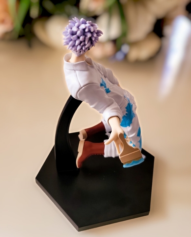 MÔ HÌNH Gojo Satoru - Jujutsu Kaisen - Lucky Kuji - Graffiti x Battle Re: (Prize G) (SEGA) FIGURE CHÍNH HÃNG