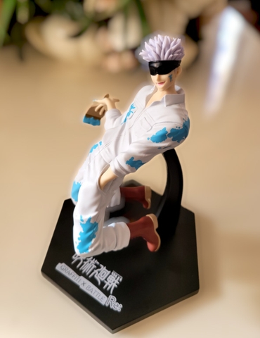 MÔ HÌNH Gojo Satoru - Jujutsu Kaisen - Lucky Kuji - Graffiti x Battle Re: (Prize G) (SEGA) FIGURE CHÍNH HÃNG