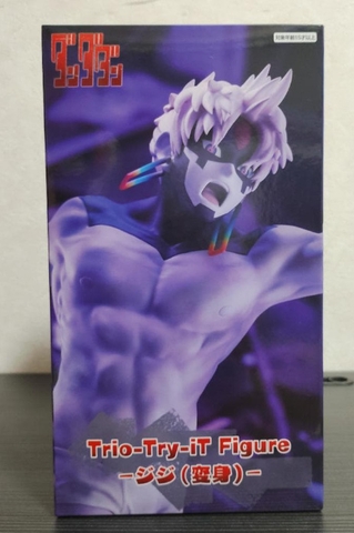 MÔ HÌNH Enjouji Jin - Dandadan - Trio-Try-iT Figure - Henshin (FuRyu) FIGURE CHÍNH HÃNG