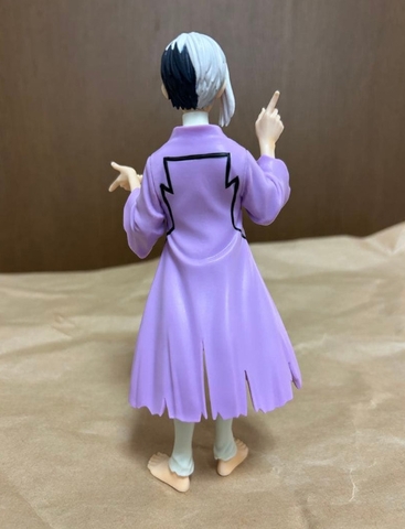 MÔ HÌNH Asagiri Gen - Dr. Stone - Figure of Stone World: Zoukei no Kagaku (Bandai Spirits) FIGURE CHÍNH HÃNG