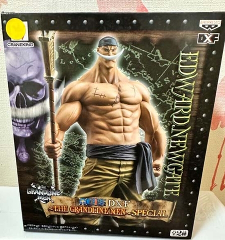 MÔ HÌNH Edward Newgate - One Piece - The Grandline Men (Special) (Banpresto) FIGURE CHÍNH HÃNG