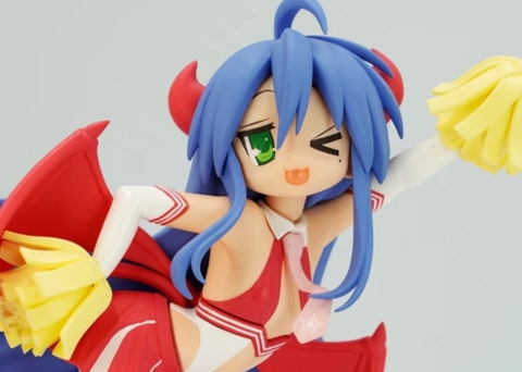 [Pre Order] MÔ HÌNH Izumi Konata - Lucky☆Star - Konami Prize Collection - Succubus Cheer Cos Ver. (Konami Arcade Games) FIGURE CHÍNH HÃNG