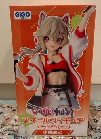 MÔ HÌNH Komori Met - Virtual eSports Project - VSPO! Scale Figure - Play with paint - Vol.9 ~GiGO Limited~ (Genda Gigo Entertainment) FIGURE CHÍNH HÃNG