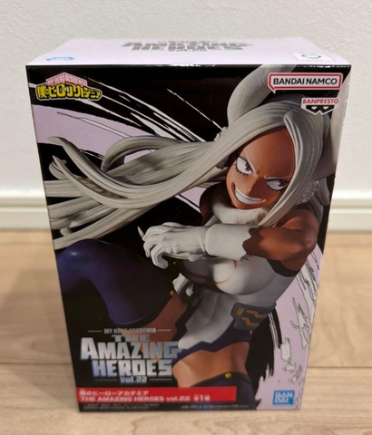 MÔ HÌNH Mirko - Boku no Hero Academia - The Amazing Heroes (Vol. 22) (Bandai Spirits) FIGURE CHÍNH HÃNG