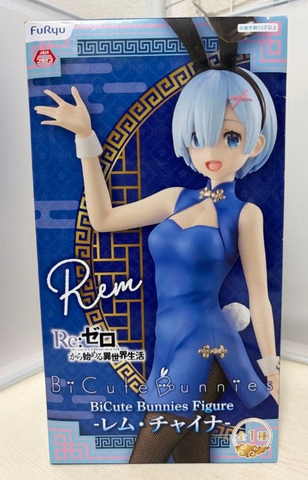 MÔ HÌNH Rem - Re:Zero Kara Hajimeru Isekai Seikatsu - BiCute Bunnies - China (FuRyu) FIGURE CHÍNH HÃNG