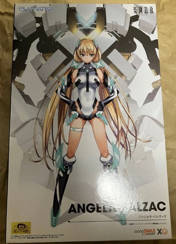 MÔ HÌNH Angela Balzac - Rakuen Tsuihou: Expelled From Paradise - Plamatea (Good Smile Company) MODEL KIT CHÍNH HÃNG