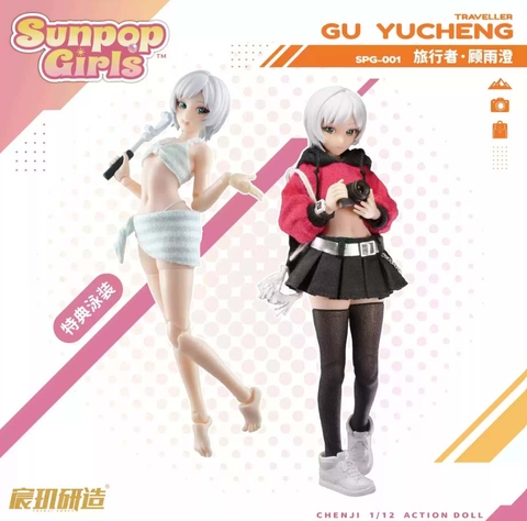 [PRE ORDER] MÔ HÌNH Gu Yucheng - SPG-001 SUNPOP GIRL 1/12 (Chenji) ACTION FIGURE CHÍNH HÃNG