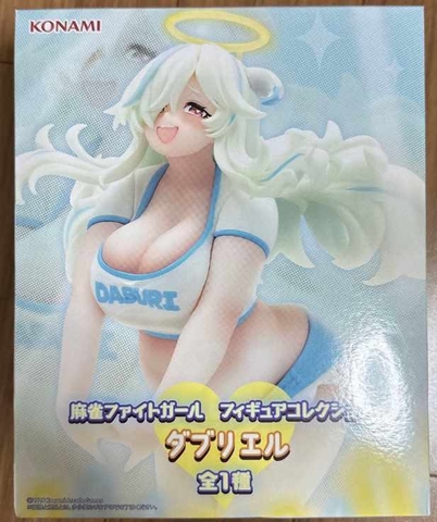 MÔ HÌNH Doubliel - Mahjong Fight Girl (Konami Arcade Games) FIGURE CHÍNH HÃNG