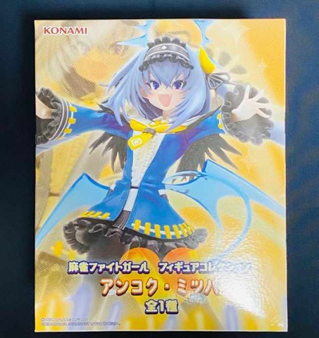 MÔ HÌNH Ankoku Mitsuba - Mahjong Fight Girl (Konami Arcade Games) FIGURE CHÍNH HÃNG