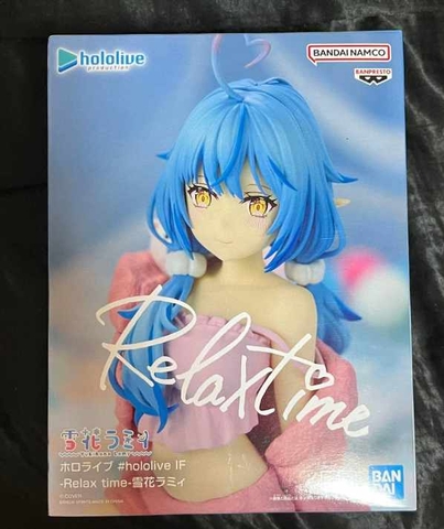 MÔ HÌNH Yukihana Lamy - Yukimin - Hololive - Relax Time (Bandai Spirits) FIGURE CHÍNH HÃNG