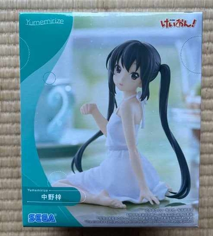 MÔ HÌNH Nakano Azusa - K-ON! - Yumemirize (Sega Fave) FIGURE CHÍNH HÃNG