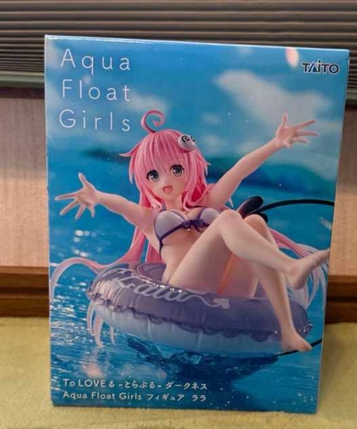 MÔ HÌNH Lala Satalin Deviluke - To LOVEru Darkness - Aqua Float Girls (Taito, Vision) FIGURE CHÍNH HÃNG