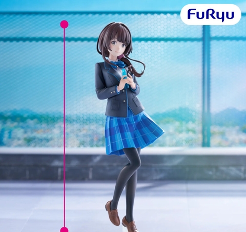 [PRE ORDER] MÔ HÌNH Uchida Yua - Chitose-kun wa Ramune Bin no Naka - Trio-Try-iT Figure (FuRyu)  FIGURE CHÍNH HÃNG