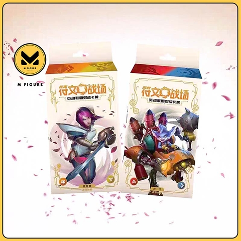[PRE ORDER] THẺ BÀI Liên Minh Huyền Thoại - Riftbound: Spiritforged - Starter Deck Fiora / Rumble - League of Legends TCG/Card Game Chinese (Riot Games) CARD CHÍNH HÃNG