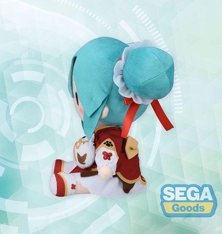 Bông Hatsune Miku - Piapro Characters - Fuwa Puchi Nuigurumi - Odekake Series - Chuuka Machi (Sega Fave) Plushie CHÍNH HÃNG