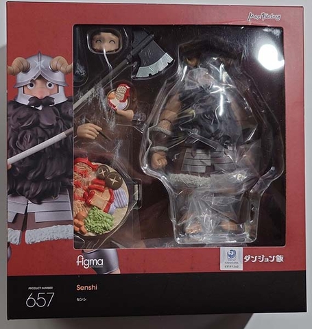 MÔ HÌNH Senshi - Dungeon Meshi - Figma (#657) (Max Factory) FIGURE CHÍNH HÃNG