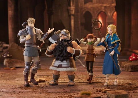 MÔ HÌNH Senshi - Dungeon Meshi - Figma (#657) (Max Factory) FIGURE CHÍNH HÃNG