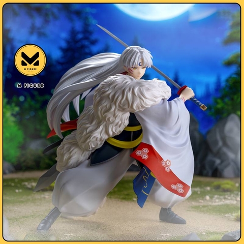 [PRE ORDER] MÔ HÌNH Sengoku Otogizoushi: InuYasha - Sesshoumaru - Luminasta (Sega Fave) FIGURE CHÍNH HÃNG