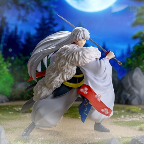 [PRE ORDER] MÔ HÌNH Sengoku Otogizoushi: InuYasha - Sesshoumaru - Luminasta (Sega Fave) FIGURE CHÍNH HÃNG