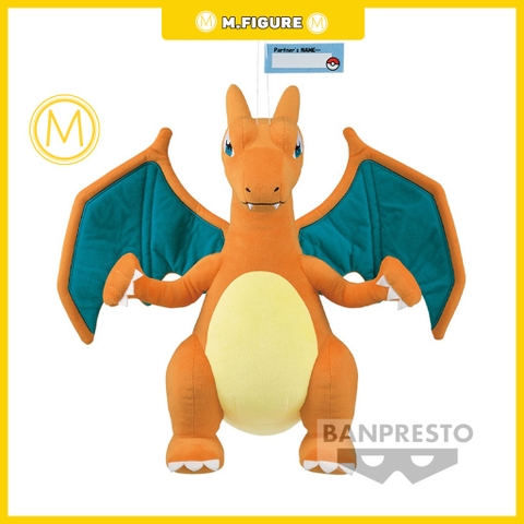 CHARIZARD NHỒI BÔNG CHÍNH HÃNG - POKEMON - CHARIZARD PLUSH