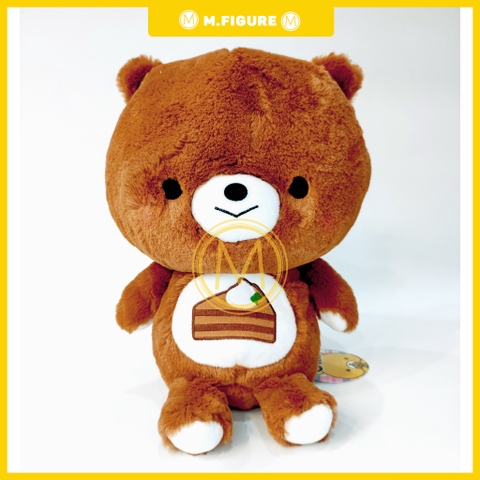 GẤU NHỒI BÔNG THƠM MÙI BÁNH CHOCOLATE CHÍNH HÃNG - BEAR PLUSH SMELL LIKE CHOCOLATE CAKE