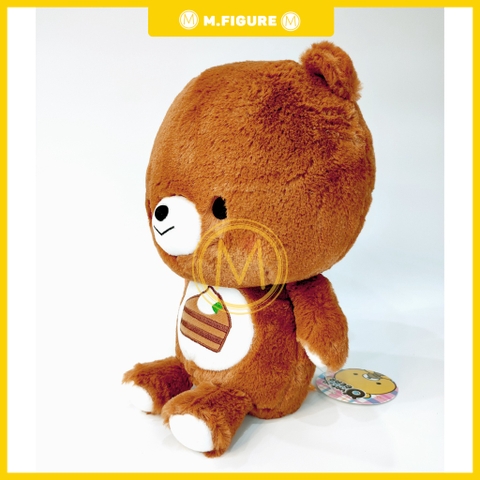 GẤU NHỒI BÔNG THƠM MÙI BÁNH CHOCOLATE CHÍNH HÃNG - BEAR PLUSH SMELL LIKE CHOCOLATE CAKE