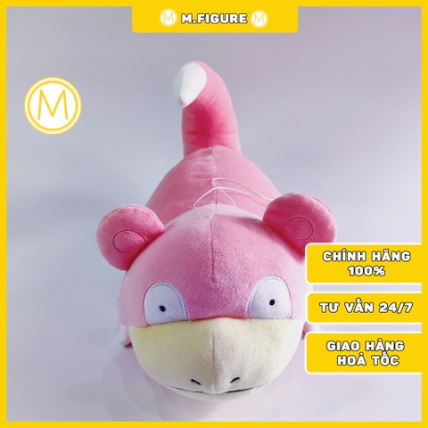 POKEMON SLOWPOKE NHỒI BÔNG CHÍNH HÃNG - Pokémon FOCUS BIG PLUSH - SLOWPOKE (BANPRESTO)