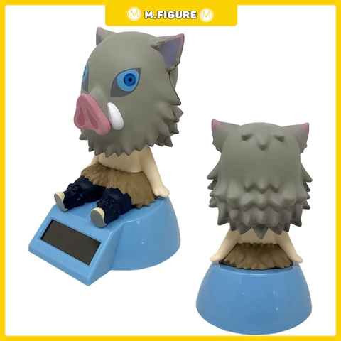 TANJIRO, NEZUKO, ZENITSU, INOSUKE LẮC LƯ - SWINGING SOLAR FIGURE ( FURYU )