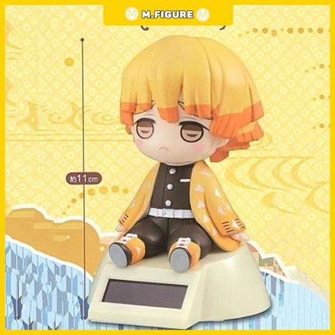 TANJIRO, NEZUKO, ZENITSU, INOSUKE LẮC LƯ - SWINGING SOLAR FIGURE ( FURYU )