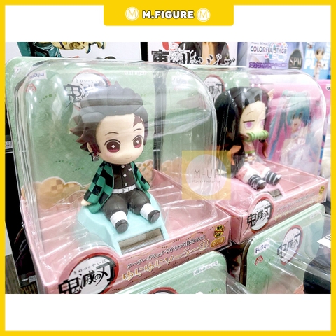 TANJIRO, NEZUKO, ZENITSU, INOSUKE LẮC LƯ - SWINGING SOLAR FIGURE ( FURYU )