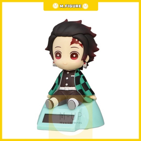 TANJIRO, NEZUKO, ZENITSU, INOSUKE LẮC LƯ - SWINGING SOLAR FIGURE ( FURYU )