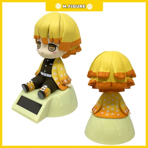 TANJIRO, NEZUKO, ZENITSU, INOSUKE LẮC LƯ - SWINGING SOLAR FIGURE ( FURYU )