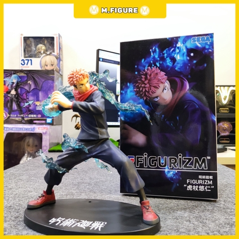 MÔ HÌNH Itadori Yuuji - Jujutsu Kaisen - FiGURiZM (SEGA) FIGURE CHÍNH HÃNG