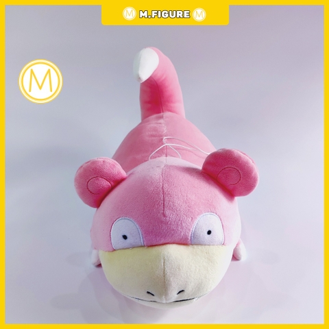 POKEMON SLOWPOKE NHỒI BÔNG CHÍNH HÃNG - Pokémon FOCUS BIG PLUSH - SLOWPOKE (BANPRESTO)