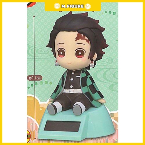 TANJIRO, NEZUKO, ZENITSU, INOSUKE LẮC LƯ - SWINGING SOLAR FIGURE ( FURYU )