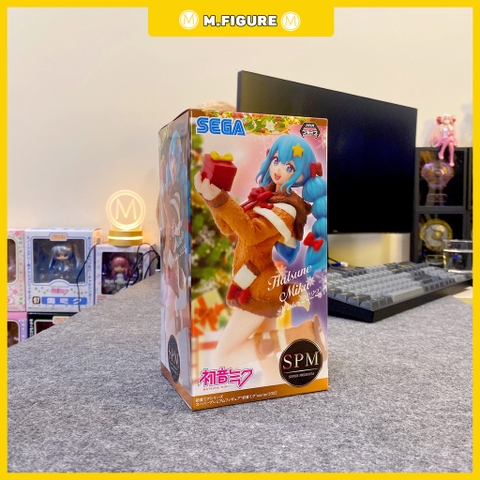 MÔ HÌNH Hatsune Miku - SPM Figure - Winter 2022 (SEGA) FIGURE CHÍNH HÃNG