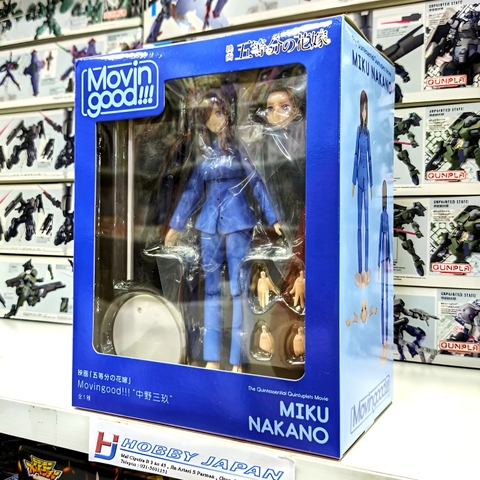MÔ HÌNH MIKU NAKANO - Gotoubun no Hanayome - Movingood!!! Figure (SEGA) FIGURE CHÍNH HÃNG