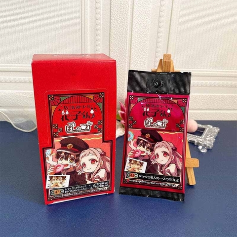 THẺ BÀI Toilet-Bound Hanako-kun - Poshé Kore (MOVIC) BOX PACK CARD CHÍNH HÃNG
