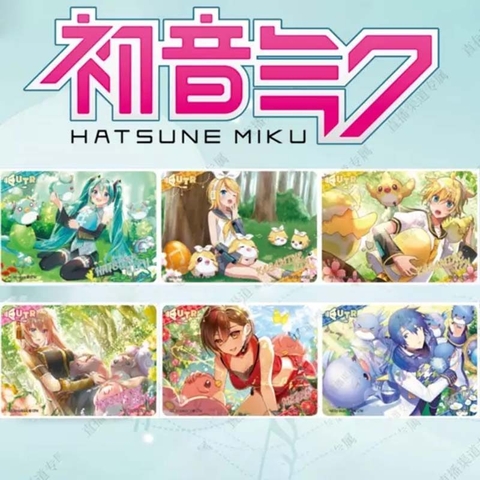 THẺ BÀI Hatsune Miku Vocaloid Tier 2 Wave 2 - Card Collection - Trading Card (Kayou) PACK CARD CHÍNH HÃNG