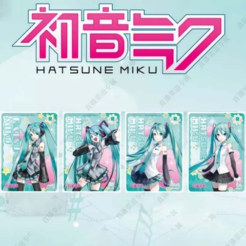 THẺ BÀI Hatsune Miku Vocaloid Tier 2 Wave 2 - Card Collection - Trading Card (Kayou) PACK CARD CHÍNH HÃNG