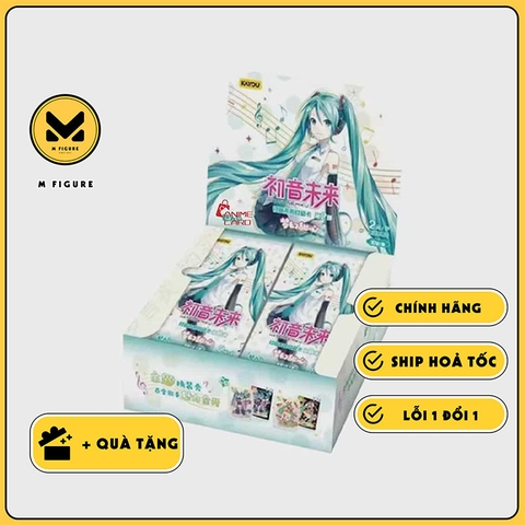 THẺ BÀI Hatsune Miku Vocaloid Tier 2 Wave 2 - Card Collection - Trading Card (Kayou) PACK CARD CHÍNH HÃNG